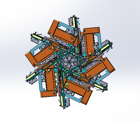 包装食品装配机